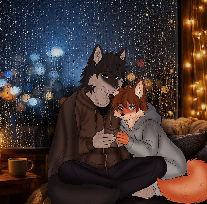 Furry illustration 8