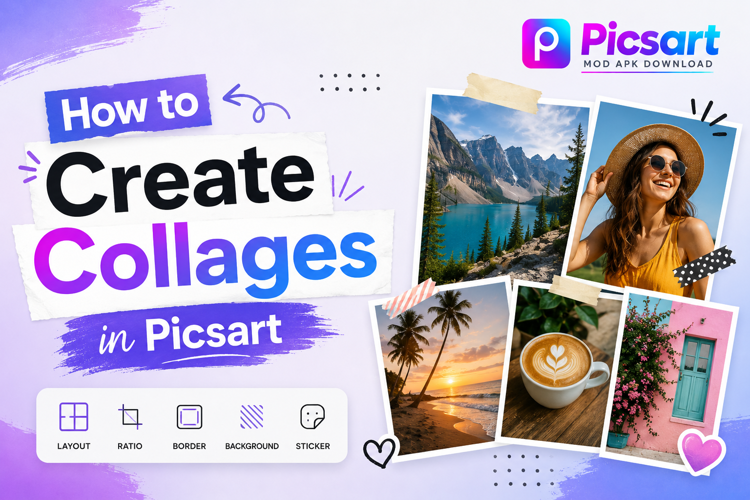 How to Create Collages in Picsart