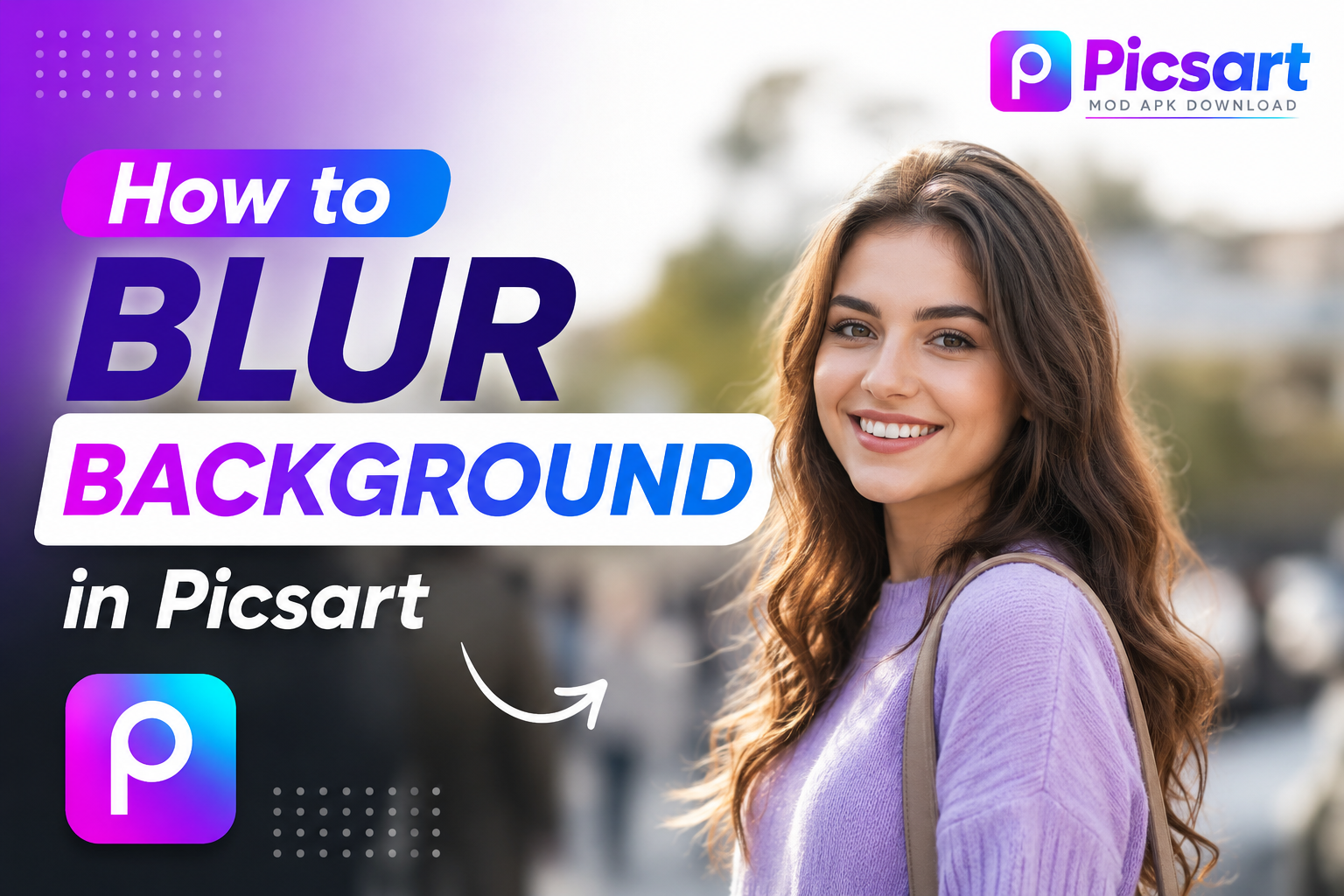 How to Blur Background in Picsart